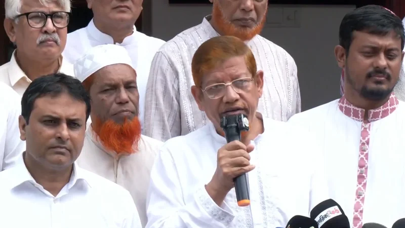 ৭ দফা দাবিতে ১৯ সেপ্টেম্বর ঢাকা-রংপুর লংমার্চের ঘোষণা