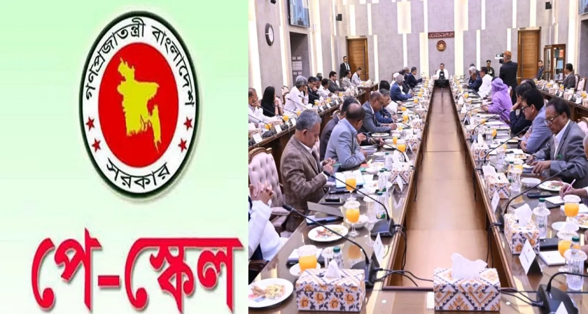 সরকারি চাকরিজীবীদের বেতন কাঠামোয় বড় ধরনের পরিবর্তন