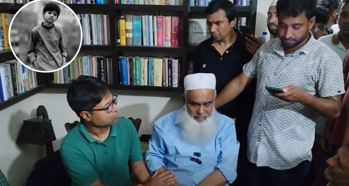 ‘মৃত্যু মানুষের হয়, কিন্তু এ রকম করুণ মৃত্যু কখনো দেখি নাই’ বলেই অঝোরে কাঁদলেন এমপি মনিরুল