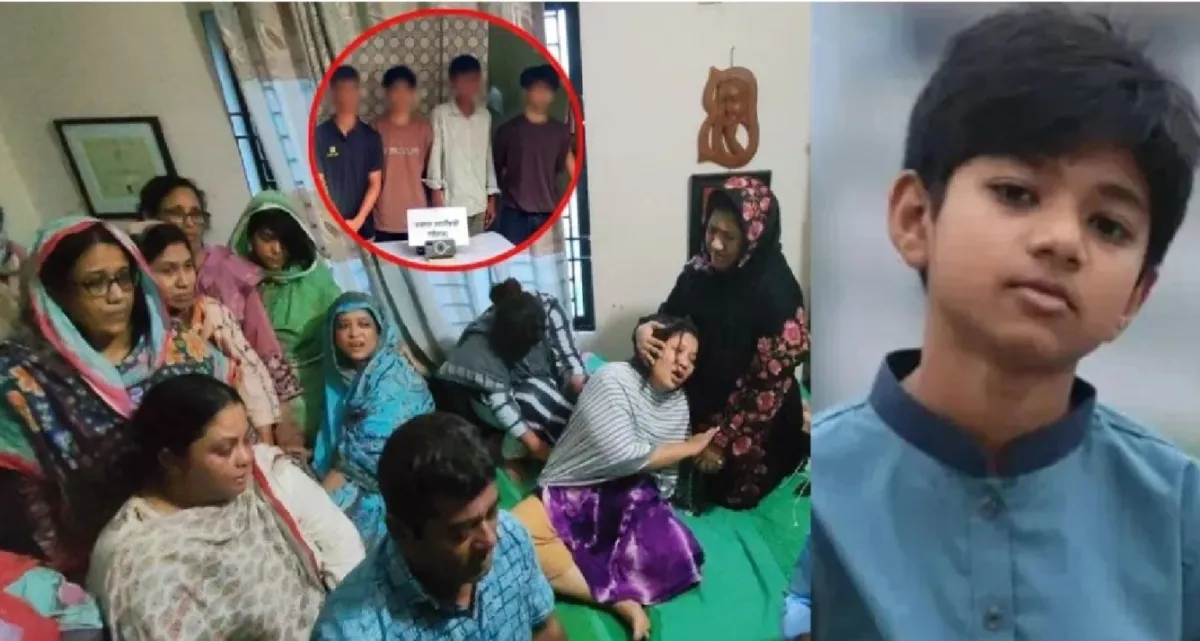হত্যার পরদিন অপ্রতিমের মা ড. নাহিদার সঙ্গে দেখা করে সান্ত্বনা দেয় খুনিরা