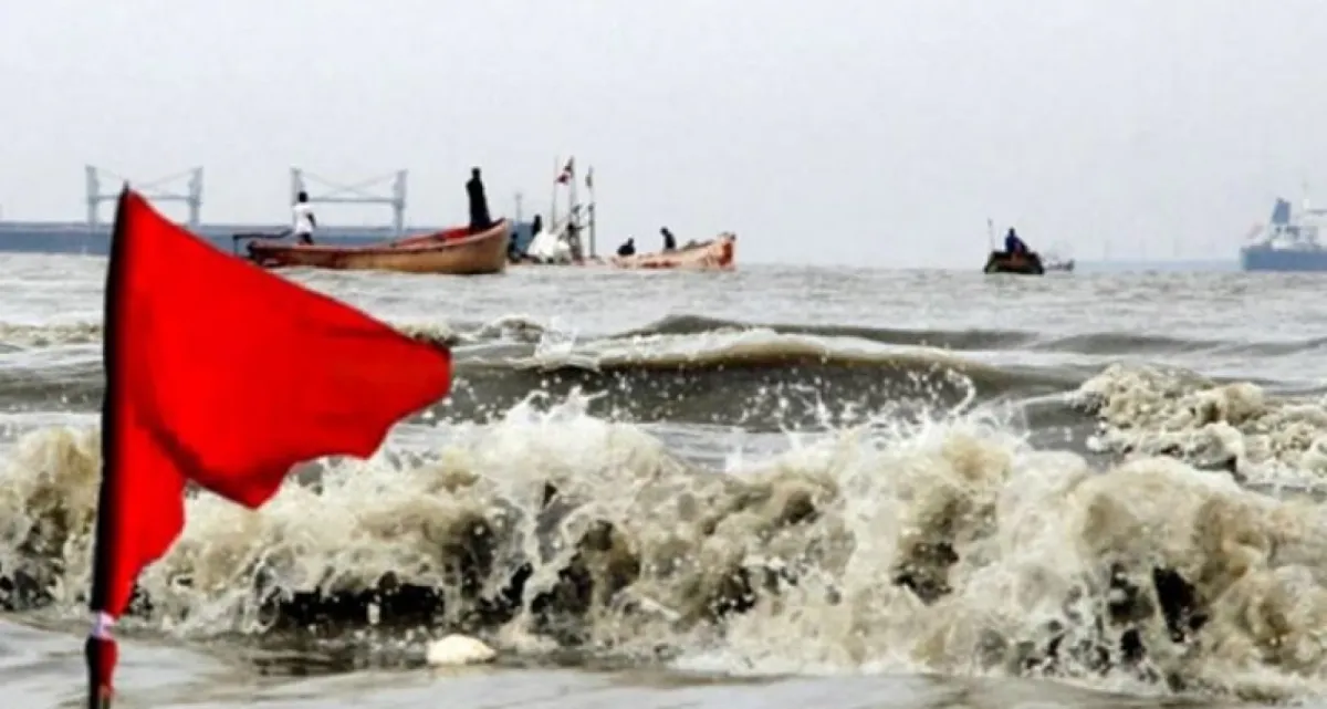 সমুদ্রবন্দরে ৩ নম্বর স্থানীয় সতর্কসংকেত জারি