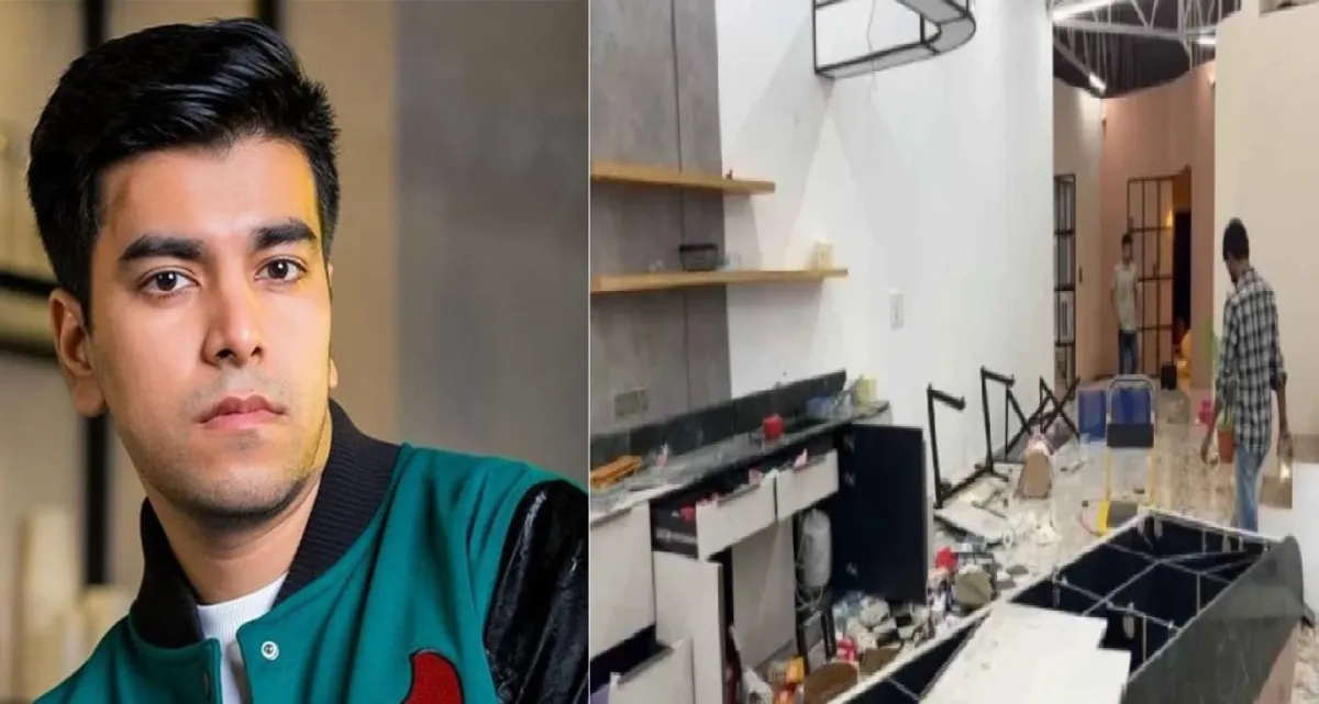 কনটেন্ট ক্রিয়েটর সালমান মুক্তাদিরের স্টুডিওতে হামলা ও ভাঙচুর