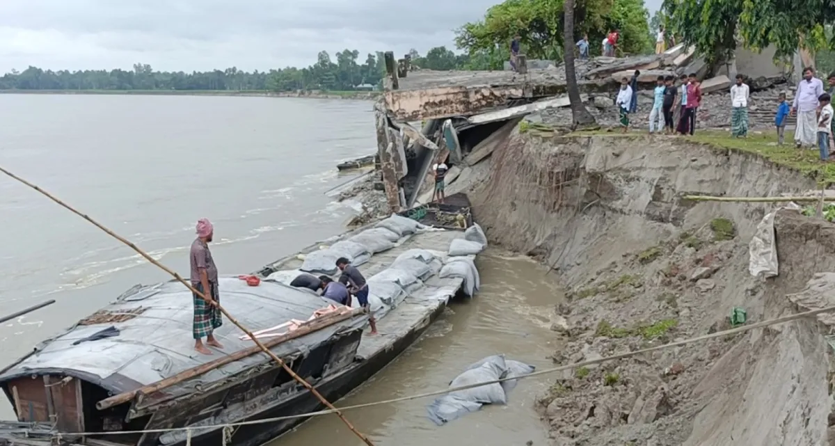 বাস্তবে রূপ নিতে শুরু করেছে উত্তরাঞ্চলের কোটি মানুষের সেই বহুল প্রতীক্ষিত স্বপ্ন
