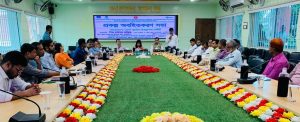 সাতক্ষীরা ঘূর্ণিঝড় মোকাবিলায় আগাম প্রস্তুতির নির্দেশ ডিসি মিস মিজ কাউসার আজিজ