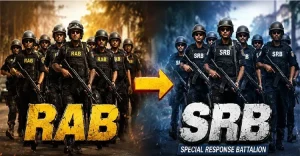 র্যাব বিলুপ্ত করে এসআরবি গঠনের বিল সংসদে উত্থাপন