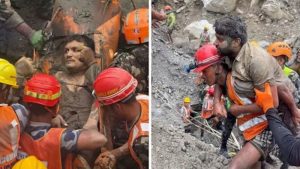 নেপালে ৯ দিন পর জলবিদ্যুৎ প্রকল্পের সুড়ঙ্গ থেকে ২ জনকে জীবিত উদ্ধার