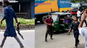 বিএনপির প্রতিষ্ঠাবার্ষিকীতে অস্ত্র হাতে এরা কারা, খুঁজছে পুলিশ
