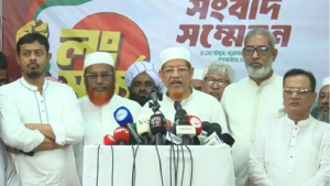 আমাদের আন্দোলন কোনো দলের বিরুদ্ধে নয়, দেশের মানুষের জন্য: আযাদ