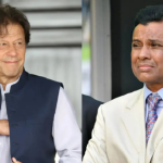 ইমরান খানের পাশে দাঁড়ালেন বাংলাদেশি বন্ধু সৈয়দ আশরাফুল