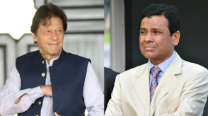 ইমরান খানের পাশে দাঁড়ালেন বাংলাদেশি বন্ধু সৈয়দ আশরাফুল