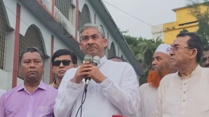 ১ দফার হুংকার দেবেন না, বিএনপি রাজপথ থেকে উঠে আসা দল: পানিসম্পদমন্ত্রী