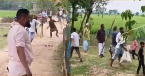 গোসলের সময় ছবি তোলাকে কেন্দ্র করে, হবিগঞ্জে দুই পক্ষের সংঘর্ষে আহত ৩৫