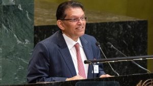 জাতিসংঘ সাধারণ পরিষদের সর্বোচ্চ পদে পররাষ্ট্রমন্ত্রী, নিউইয়র্কে রাতে শপথ