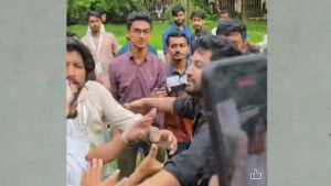 জাতীয় ছাত্রশক্তির কাউন্সিলে দুপক্ষের হাতাহাতি