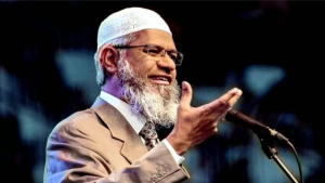 জাকির নায়েককে ভারতের হাতে তুলে দেওয়া নিয়ে মোদি-আনোয়ারের আলোচনা