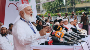 লংমার্চে বাধা এলে মোকাবিলা করেই গন্তব্যে পৌঁছাব: জামায়াত আমির