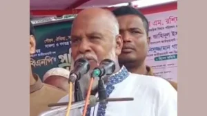 যুবলীগ নেতাকে বাঁচাতে বিএনপি সভাপতির হুমকি