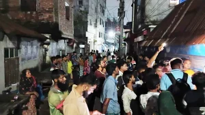 গভীর রাতে যুবককে পায়ের রগ কেটে হত্যা