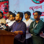 গণ-অভ্যুত্থানের মধ্য দিয়ে জাতীয় ছাত্রশক্তির জন্ম হয়েছে: নাহিদ ইসলাম