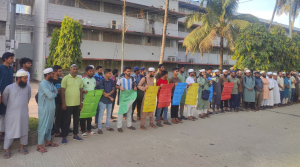 মুহাম্মদ (সা.)-কে কটূক্তির অভিযোগে বাকৃবিতে বিক্ষোভ, সর্বোচ্চ শাস্তির দাবি