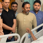 সড়ক দুর্ঘটনায় আহত প্রতিমন্ত্রীকে দেখতে হাসপাতালে রিজভী