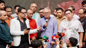বিরোধী কণ্ঠ দমাতে রক্তের হোলি খেলেছে বিগত ফ্যাসিস্ট সরকার : রিজভী