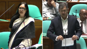 পত্রিকা পড়া নিয়ে রুমিন ফারহানার খোঁচা, স্বরাষ্ট্রমন্ত্রী বললেন, ‘তার ফেসবুক পোস্টও পড়েছি’