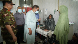 সরকারি হাসপাতাল দালালমুক্ত করা হবে: সিলেটে স্বাস্থ্যমন্ত্রী