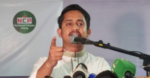 বিএনপি এনসিপির কর্মসূচি ঠেকানোর চেষ্টা করলে পরিণতি ভালো হবে না: সারজিস আলম