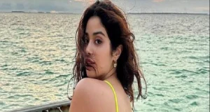 অভিনেত্রী জাহ্নবী কাপুরের আপত্তিকর ভিডিও!