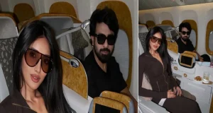 শাকিব-মিথিলা পাশাপাশি সিটে! ঘটনা কী?
