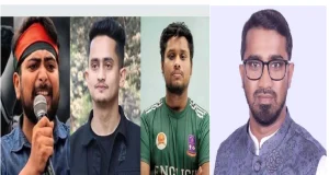আ. লীগের সঙ্গে বৈঠক : সারজিসকে বহিষ্কার, হাসনাতকে শোকজ করেন নাহিদ
