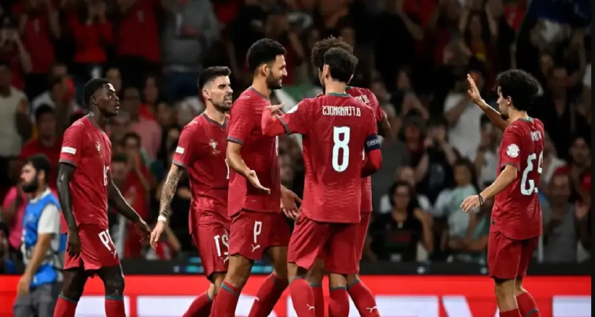 ২-১ গোলে জিতে কোয়ার্টার ফাইনাল নিশ্চিত করল পর্তুগাল