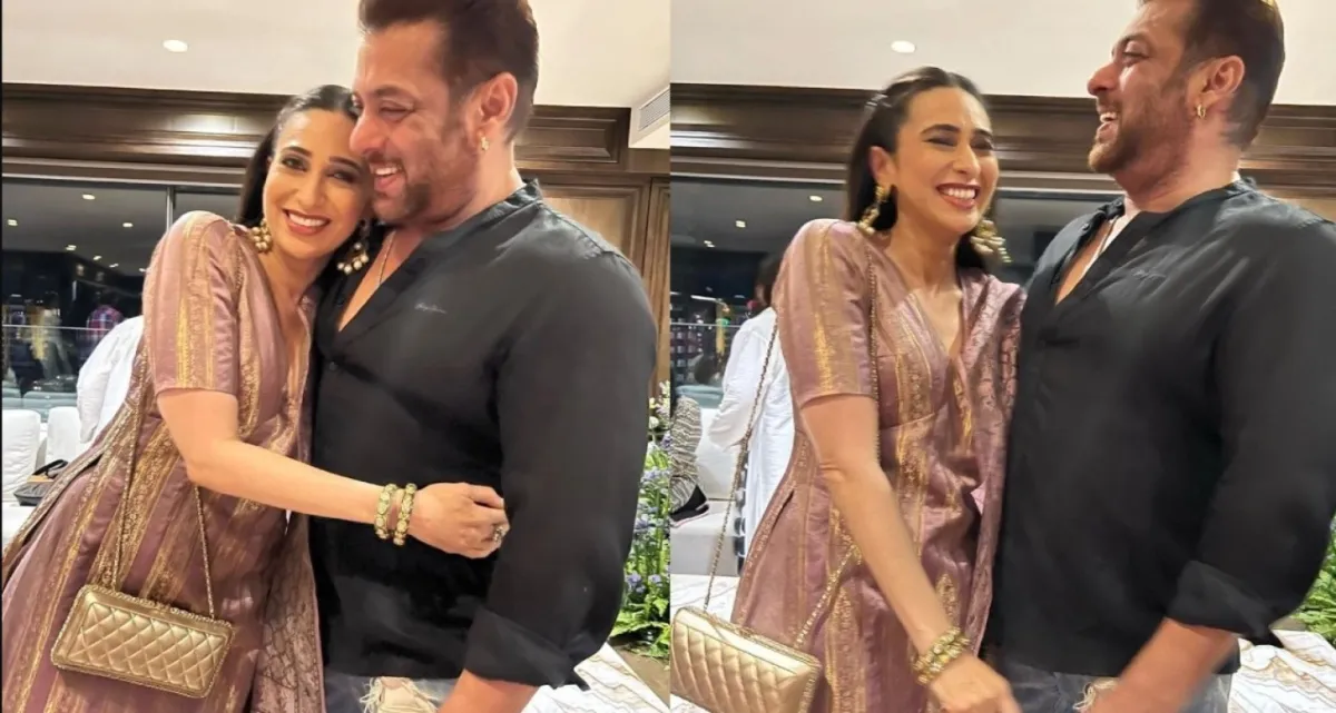 শুটিং সেটে কেঁদেছিলেন কারিশমা! কী করেছিলেন সালমান খান