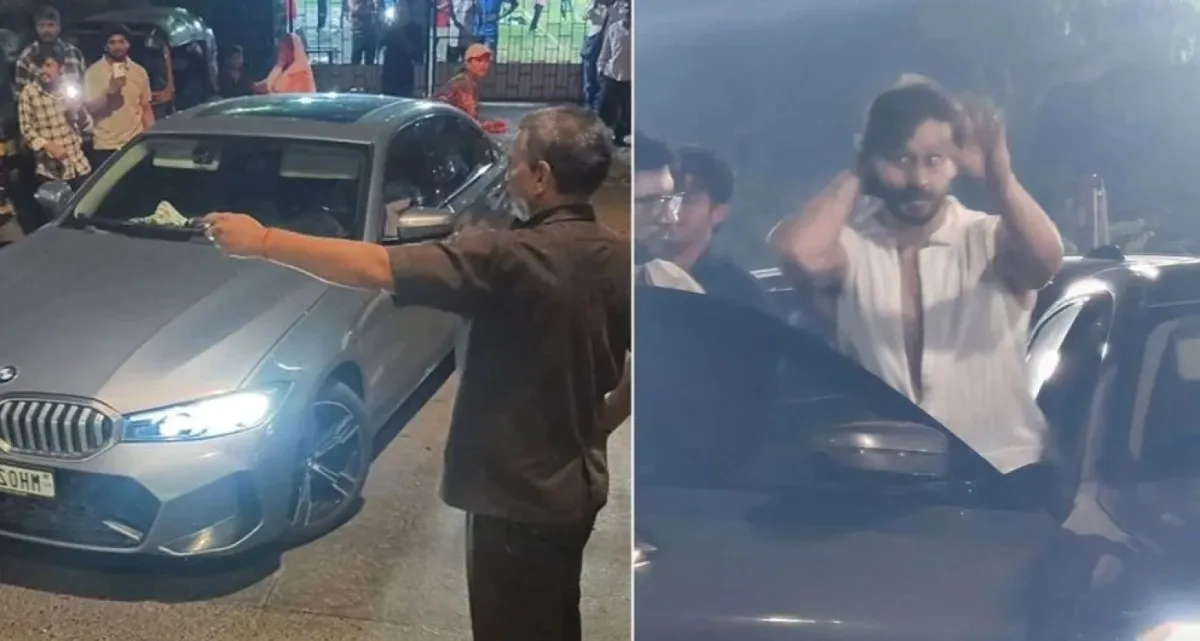 অভিনেতার গাড়িতে মুহুর্মুহু গুলি